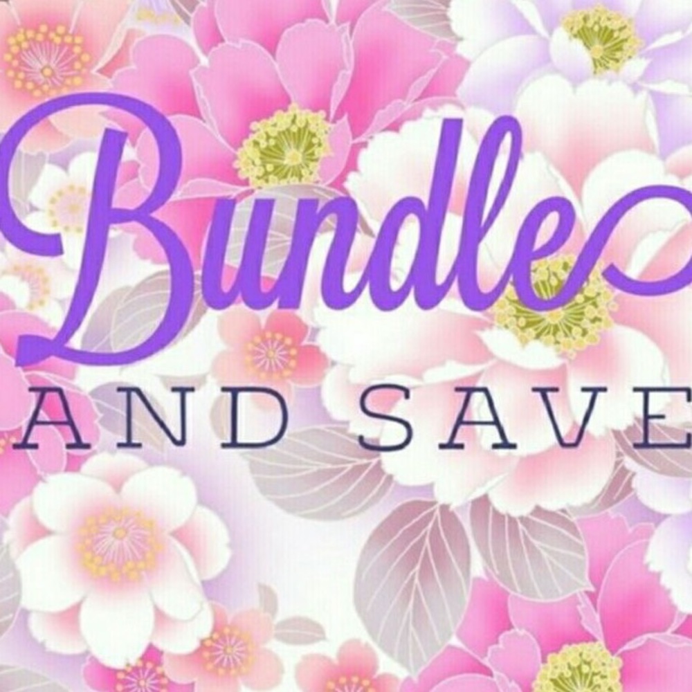 Bundle and Save! Everything is negotiable! 💕💕💕